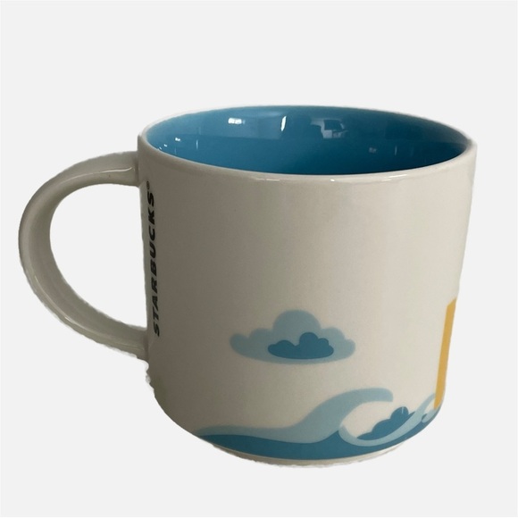 Starbucks You are Here Collection California Mug Coffee Tea 2013 - Picture 3 of 9